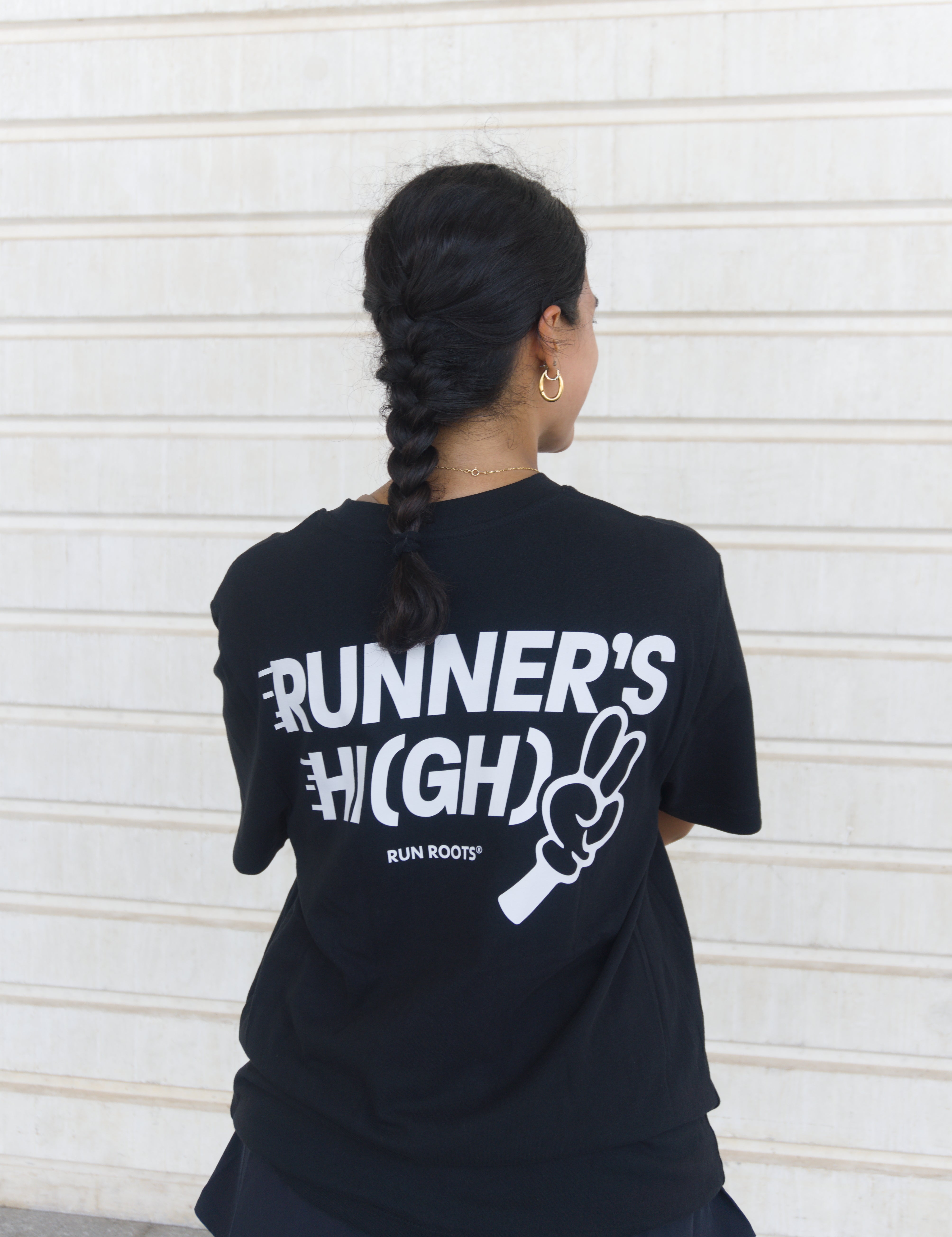 Runner's Hi(gh) - T-shirt