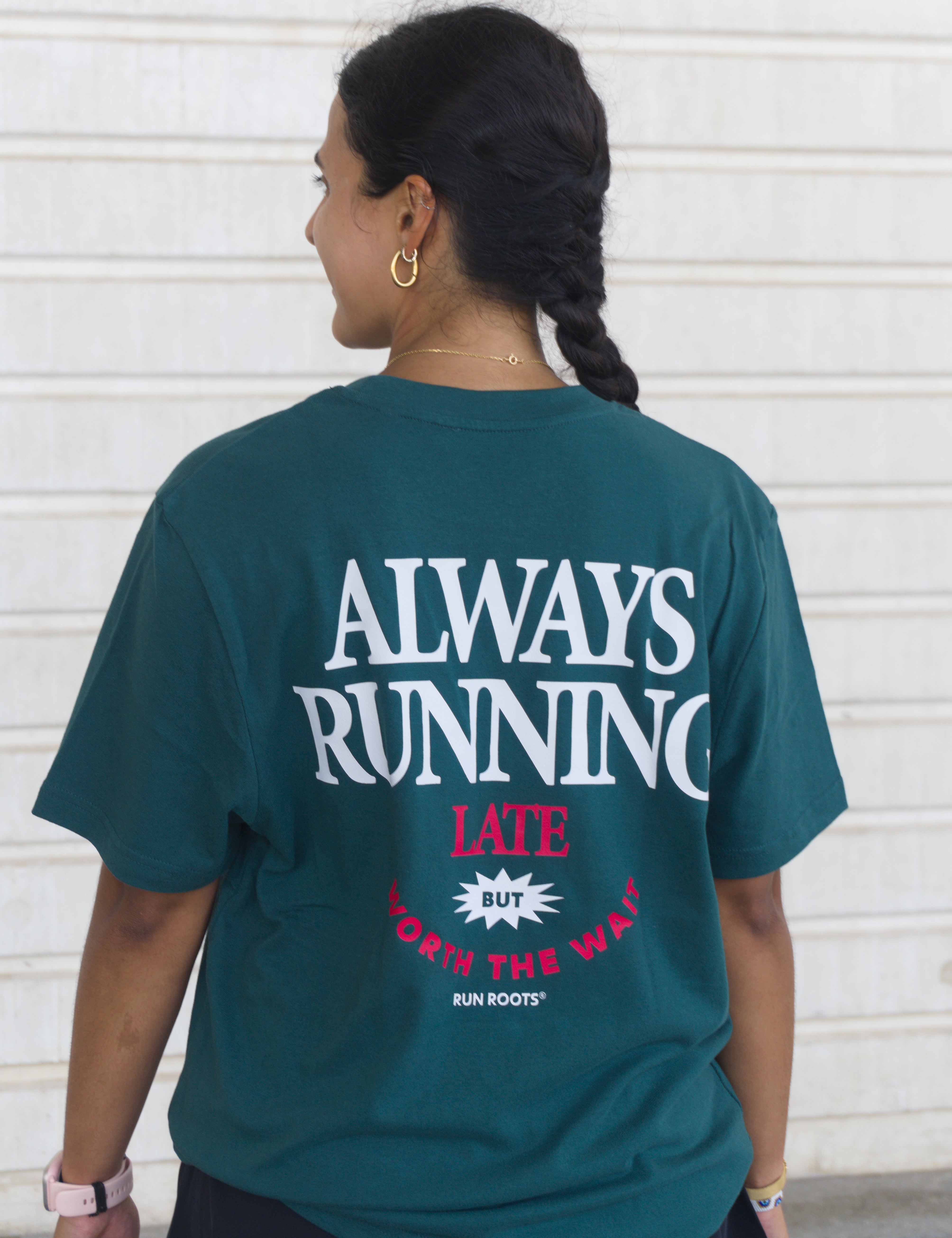 Always Running (late) - T-shirt