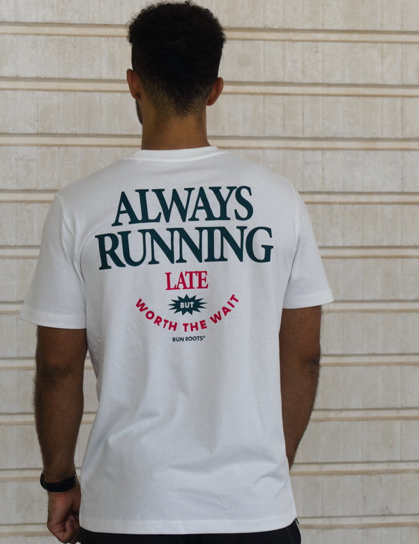 Always Running (late) - T-shirt