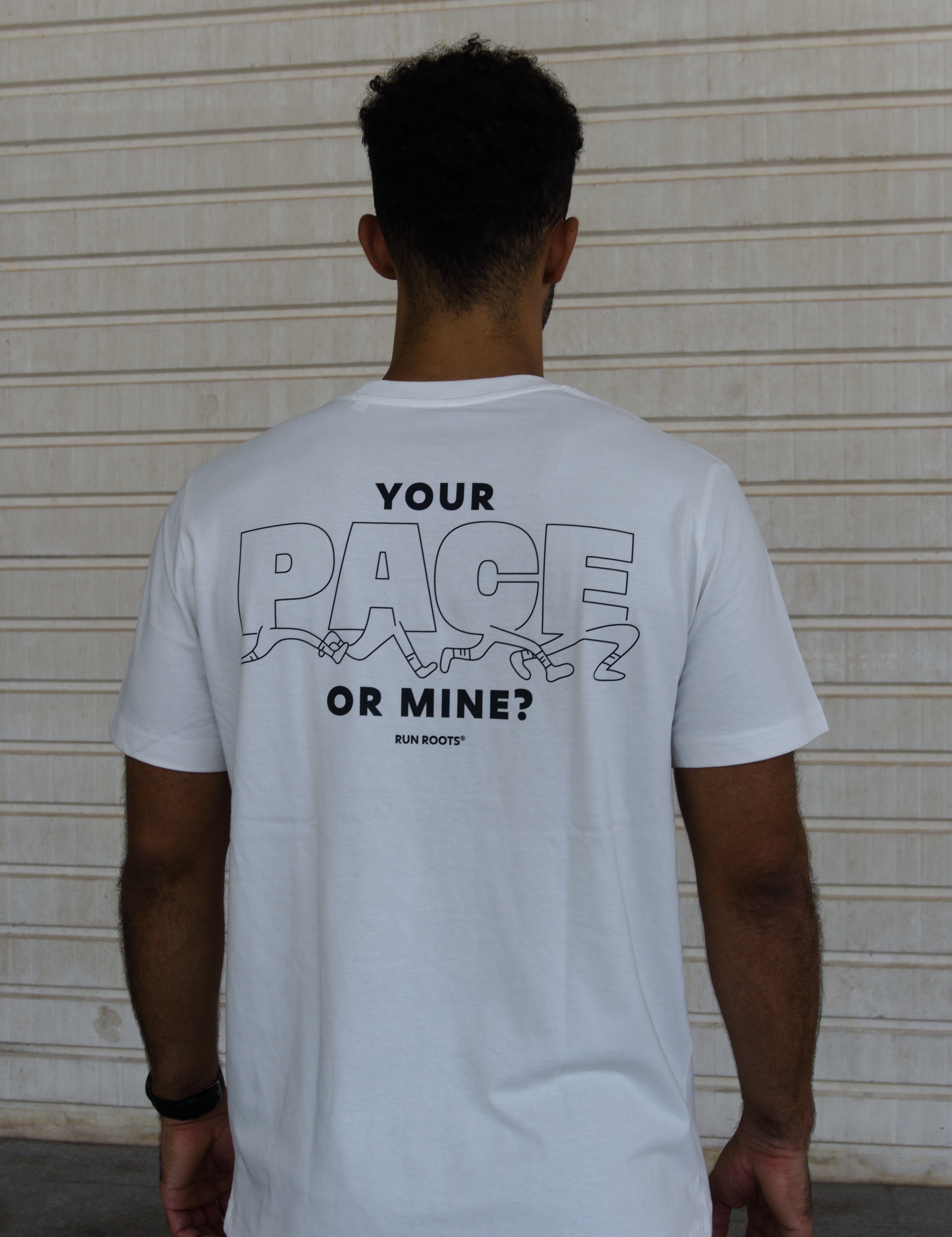 Your pace or mine? T-shirt